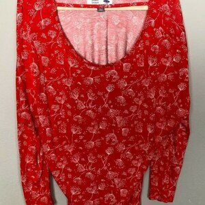 OLD NAVY Floral Maternity Top